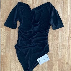 MOTR ruched bodysuit